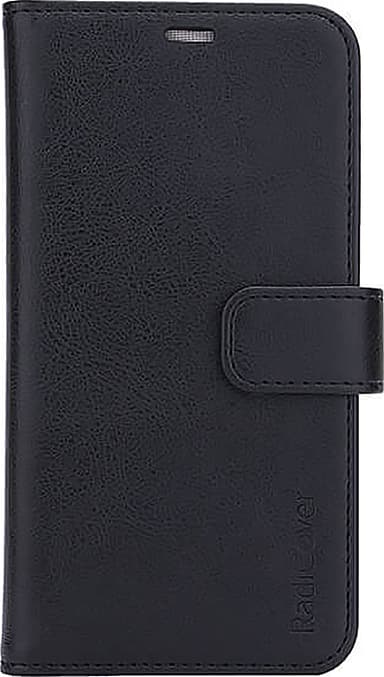 RadiCover iPhone 11 Pro Max 2-i-1 lommebokdeksel (sort)