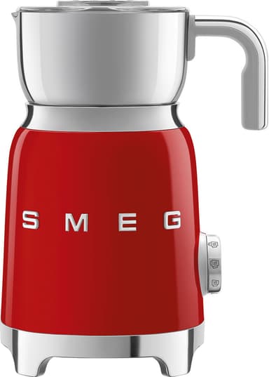 Smeg Retro 50 s Style melkeskummer MFF01RDEU (rød)