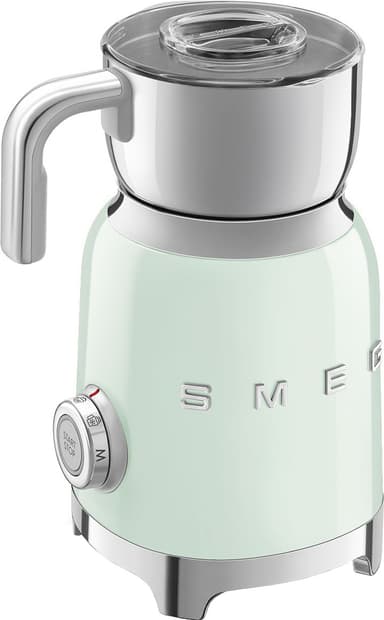 Smeg Retro 50 s Style melkeskummer MFF01PGEU (pastellgrønn)