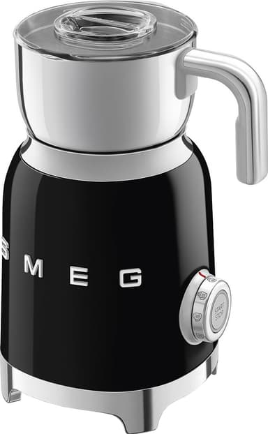 Smeg Retro 50's Style melkeskummer MFF01BLEU (sort)