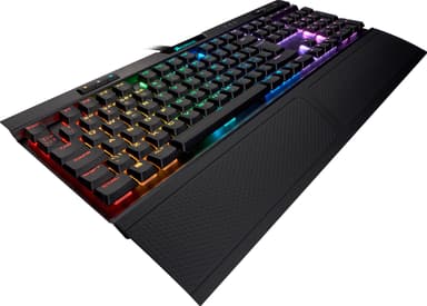 Corsair K70 MK.2 RGB Rapidfire lavprofils mekanisk gamingtastatur