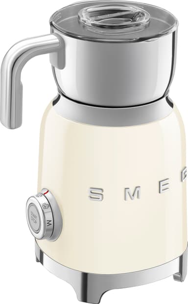 Smeg Retro 50 s Style melkeskummer MFF01BLEU (krem)