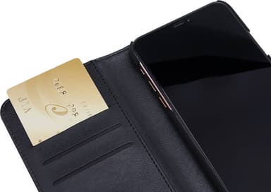 RadiCover iPhone 11 Pro Max 2-i-1 lommebokdeksel (sort)