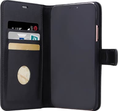 RadiCover iPhone 11 Pro Max 2-i-1 lommebokdeksel (sort)