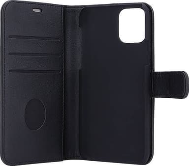 RadiCover iPhone 11 Pro Max 2-i-1 lommebokdeksel (sort)