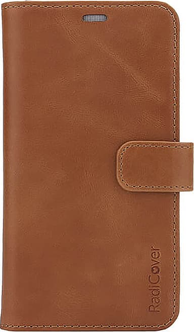 RadiCover iPhone 11 2-i-1 lommebokdeksel (brun)