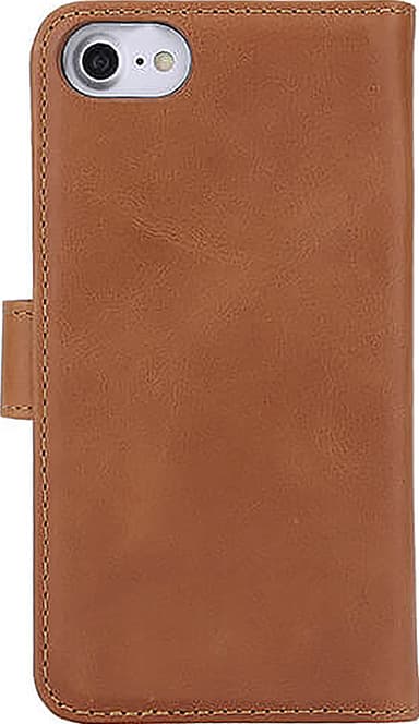 RadiCover iPhone 6/7/8/SE Gen. 2/3 2-i-1 lommebokdeksel (tan)