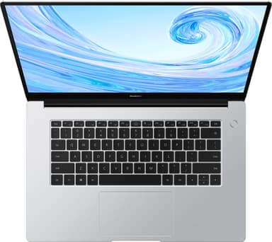Huawei MateBook D 15,6" bærbar PC (sølv)