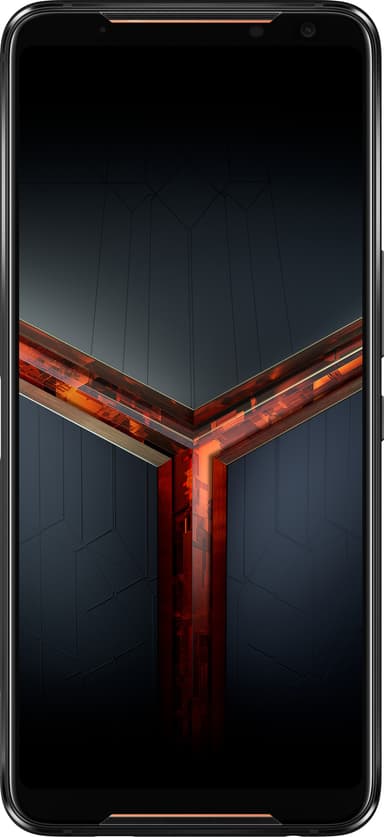 Asus ROG Phone II Elite Edition mobiltelefon 12GB/512GB (blank sort)