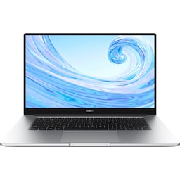 Huawei MateBook D 15,6" bærbar PC (sølv)