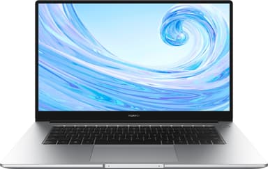 Huawei MateBook D 15,6" bærbar PC (sølv)