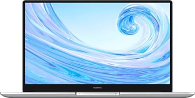 Huawei MateBook D 15,6" bærbar PC (sølv)