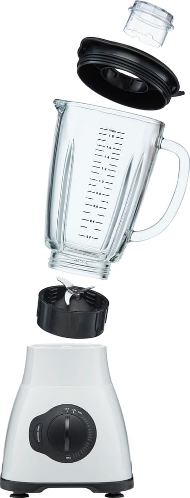Wilfa Xplode Vitamin blender BLP1200W