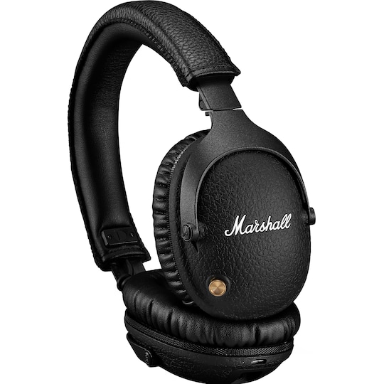 Marshall Monitor II A.N.C. trådløse around-ear hodetelefoner (sort)