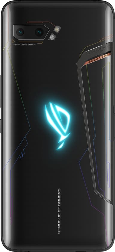 Asus ROG Phone II Elite Edition mobiltelefon 12GB/512GB (blank sort)