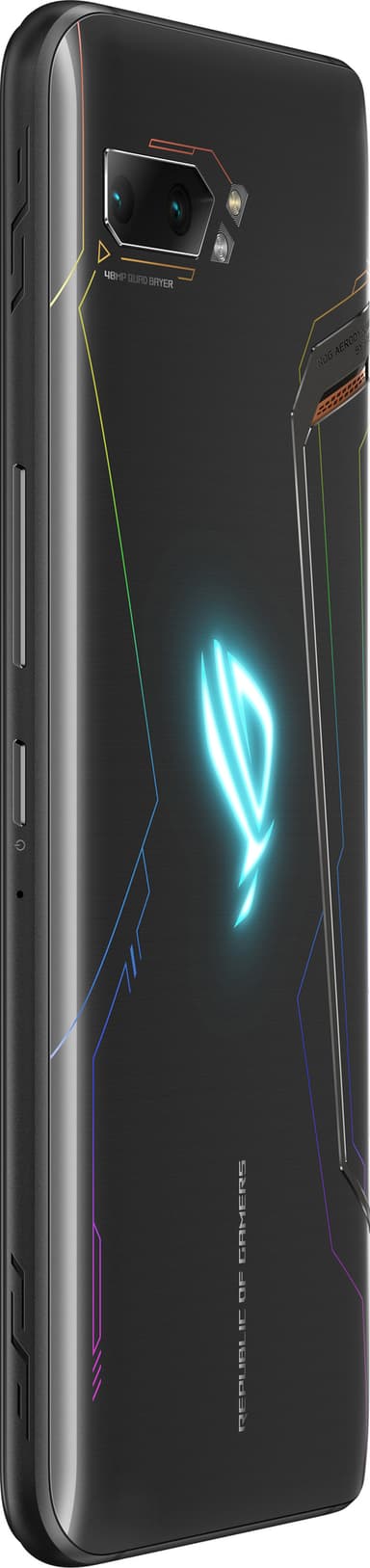 Asus ROG Phone II Elite Edition mobiltelefon 12GB/512GB (blank sort)