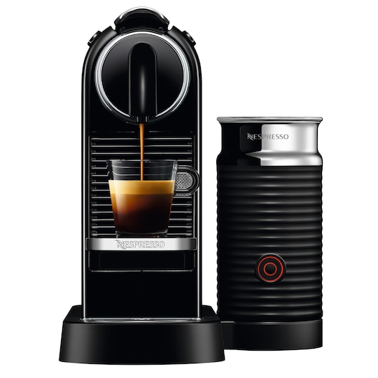 Nespresso Citiz & Milk kapselmaskin D122 (sort)