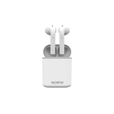NORTH True Wireless Øreplugger TOUCH ONE Hvit