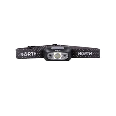 NORTH Hodelykt 120 Lumen Svart ca 65m Sensorkontroll