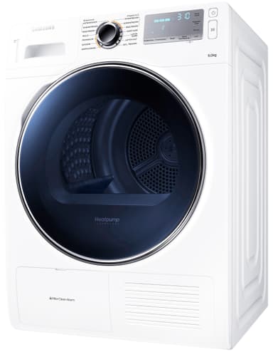 Samsung tørketrommel DV90H8000HW