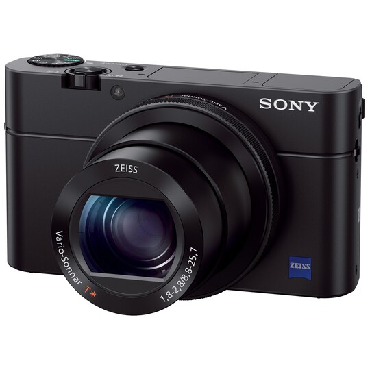 Sony CyberShot RX100 Mark 4 kompaktkamera