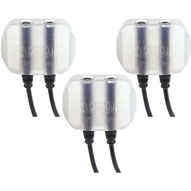 Røde invisiLav 3-pack Feste og vindhette