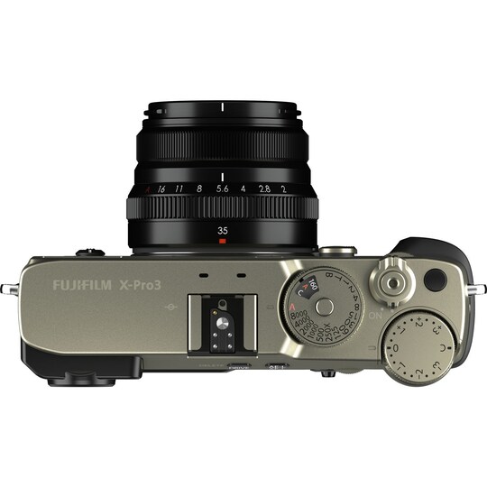 Fujifilm X-Pro3 Dura Silver Kamerahus