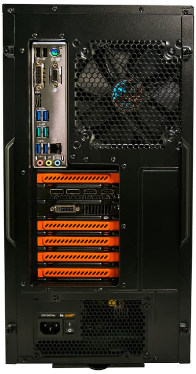 DreamHack Gaming v2 stasjonær gaming-PC