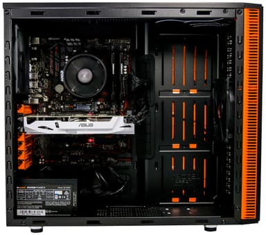 DreamHack Gaming v2 stasjonær gaming-PC