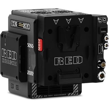 RED DSMC2 V-LOCK I/O Expander