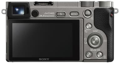 Sony Alpha A6000 systemkamera og 16-50 mm obj. (grå)