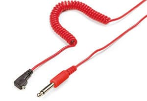 Kaiser Blitzkabel 6,3 mm jack - 10 meter