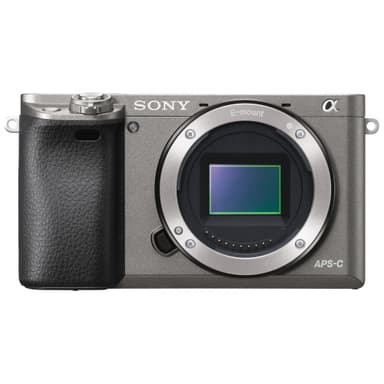 Sony Alpha A6000 systemkamera og 16-50 mm obj. (grå)