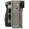 Sony Alpha A6000 systemkamera og 16-50 mm obj. (grå)