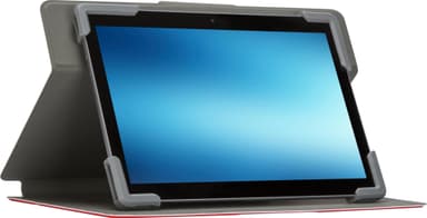 Targus SafeFit 9-10,5" roterbart etui til nettbrett (rød)