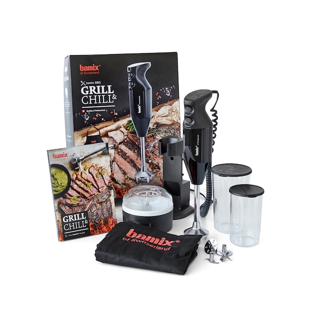 Bamix BBQ Edition Grill & Chill stavmikser 493581
