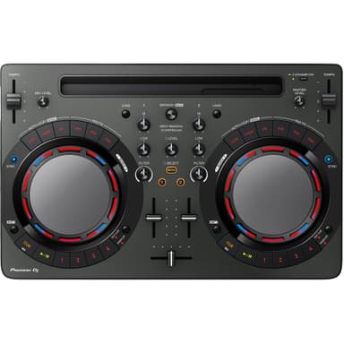 Pioneer bærbar DJ-controller DDJ-WEGO4 (sort)