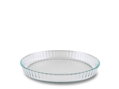 Pyrex tertefat dia. 27 cm klar