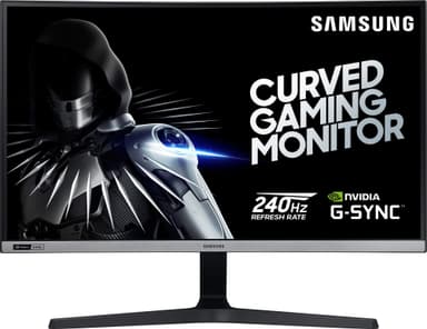 Samsung LC27RG50FQUXEN 27" buet gamingskjerm