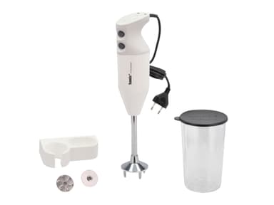 Bamix mono stavmikser 140 watt hvit/grå