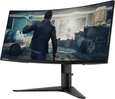 Lenovo G34w-10 34" buet ultrabred gamingskjerm