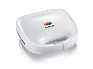 Severin sandwichtoaster 600 watt hvit