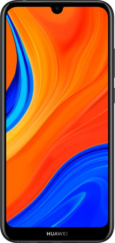 Huawei Y6s smarttelefon (starry black)