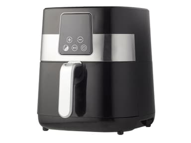 Nordic sense airfryer 3 liter 1300 watt svart/stål