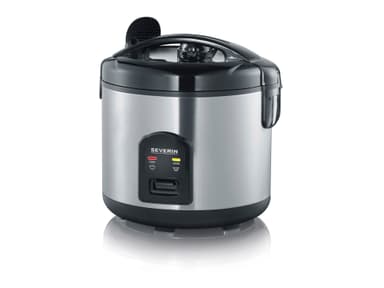 Severin riskoker 1,8 liter 650 watt stål
