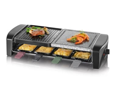 Severin raclette 1400 watt svart