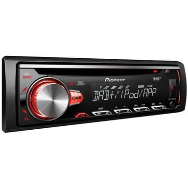 Pioneer digital bilstereo DEH S400DAB Bilstereo Elkjøp Pioneer digital bilstereo DEH S400DAB Bilstereo Elkjøp