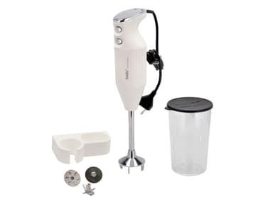 Bamix mono stavmikser 140 watt hvit/krom