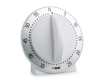 Funktion timer mekanisk hvit