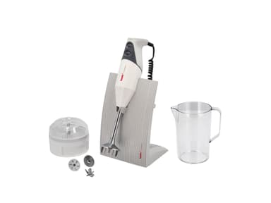 Bamix swissline stavmikser 200 watt hvit/grå